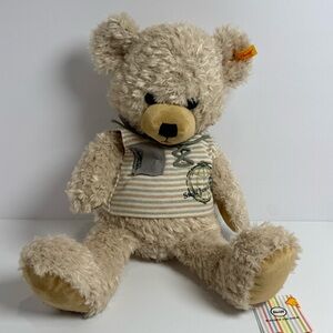Steiff Lenni Teddy Bear Blonde Jungle Plush German Collectors Toy New 109508 NWT
